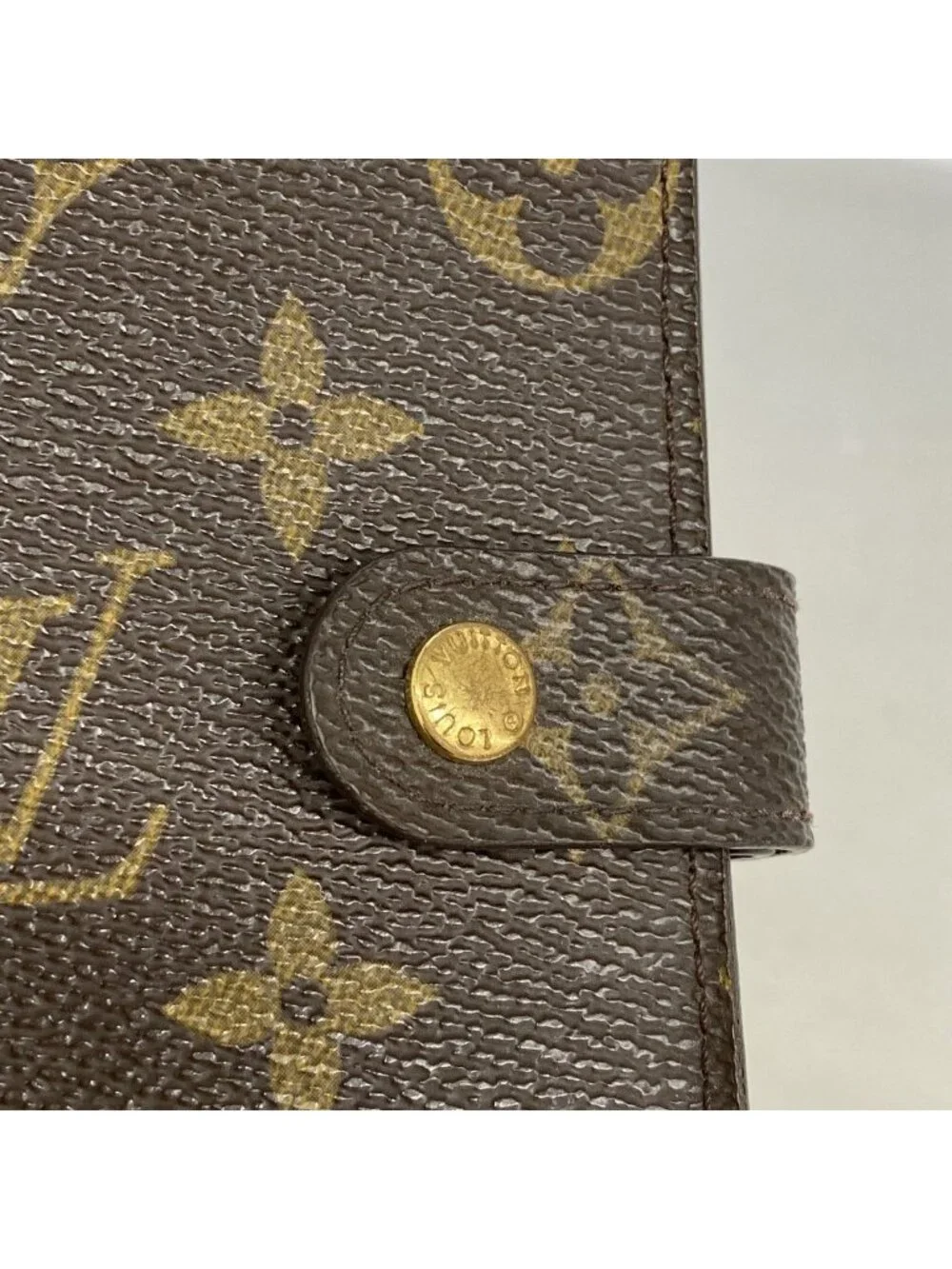 Louis Vuitton Notebook Cover Monogram Agenda PM Brown